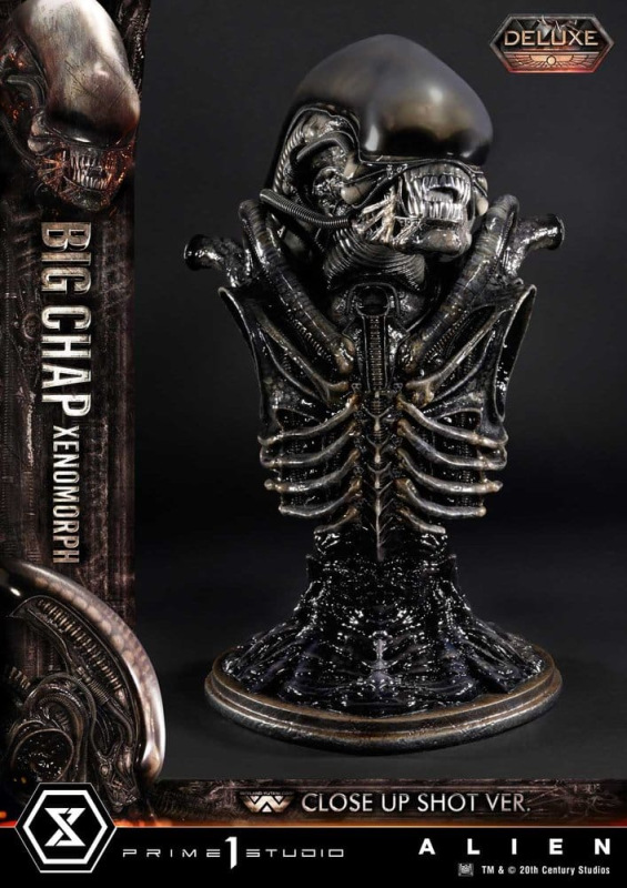 Alien (Film) Museum Masterline XL Statue 1/3 Big Chap Xenomorph Close Up Shot Ver. Deluxe Version 10 8
