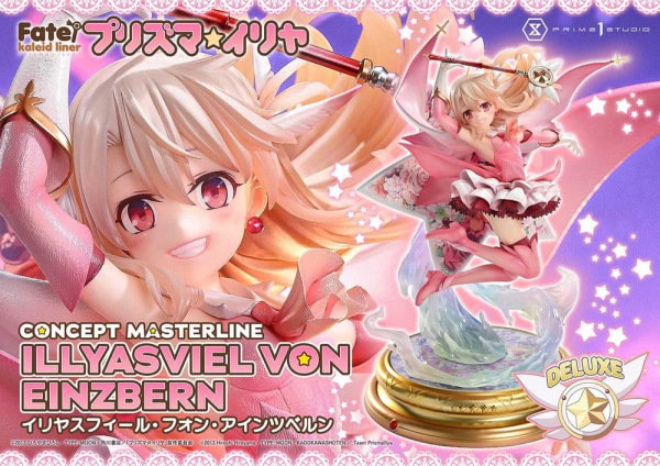 Fate/kaleid liner Prisma Illya Concept Masterline Statue 1/5 Illyasviel von Einzbern Deluxe Version 1