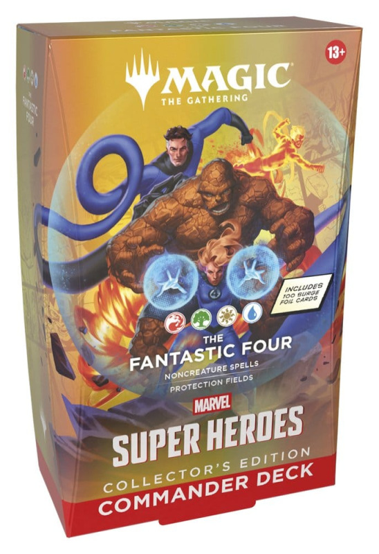 Magic the Gathering Marvel Super Heroes Collector's Edition Commander Decks Case (4) english 7