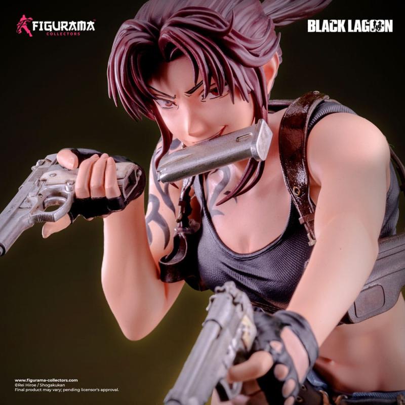 Black Lagoon Elite Exclusive Statue 1/4 Revy 53 cm 13