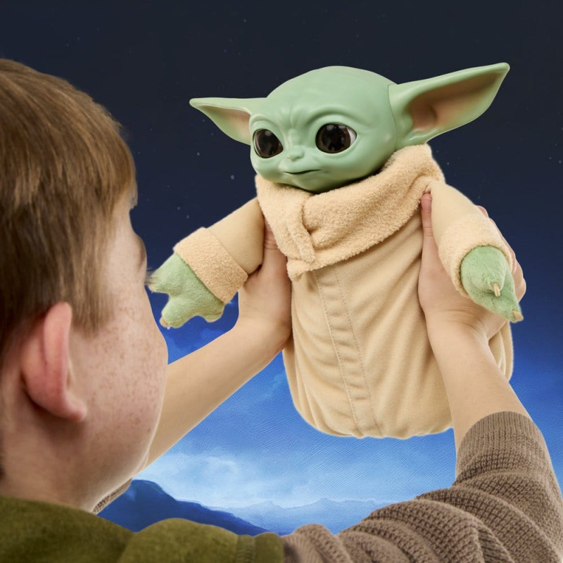 Star Wars: The Mandalorian & Grogu Action Buddy Grogu 25 cm 8
