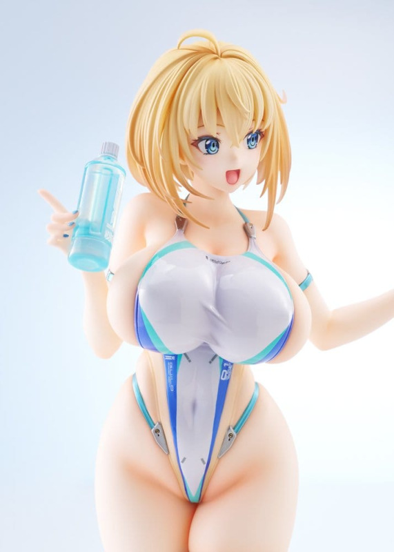 Bunny Suit Planning Statue PVC 1/6 Sophia F. Shirring High-cut Swimsuit Ver. 27 cm 2
