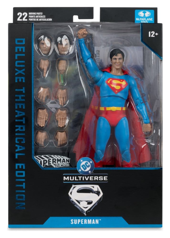 Superman (1978) DC Multiverse Deluxe Theatrical Edition Action Figure Superman 19 cm 8