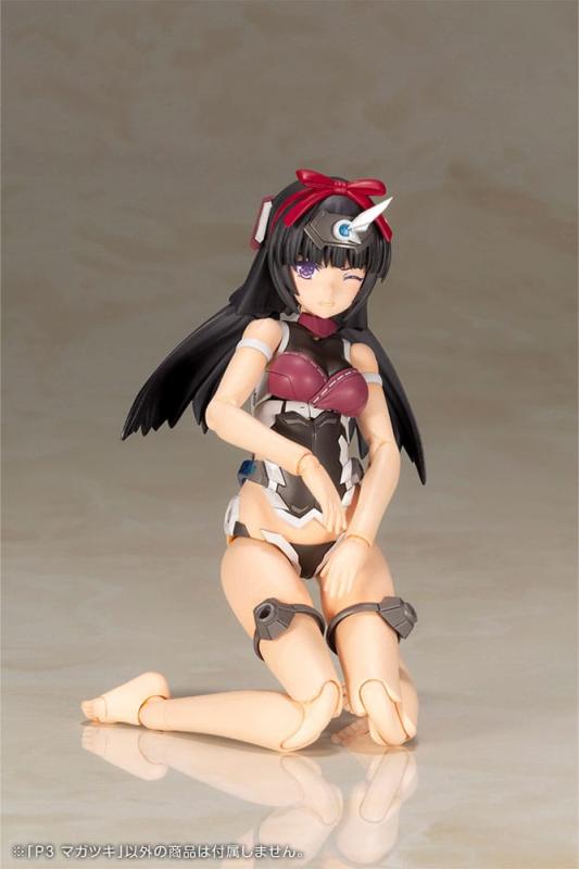 Frame Arms Girl Plastic Model Kit P3 Magatsuki Ninja Ver. 15 cm 9