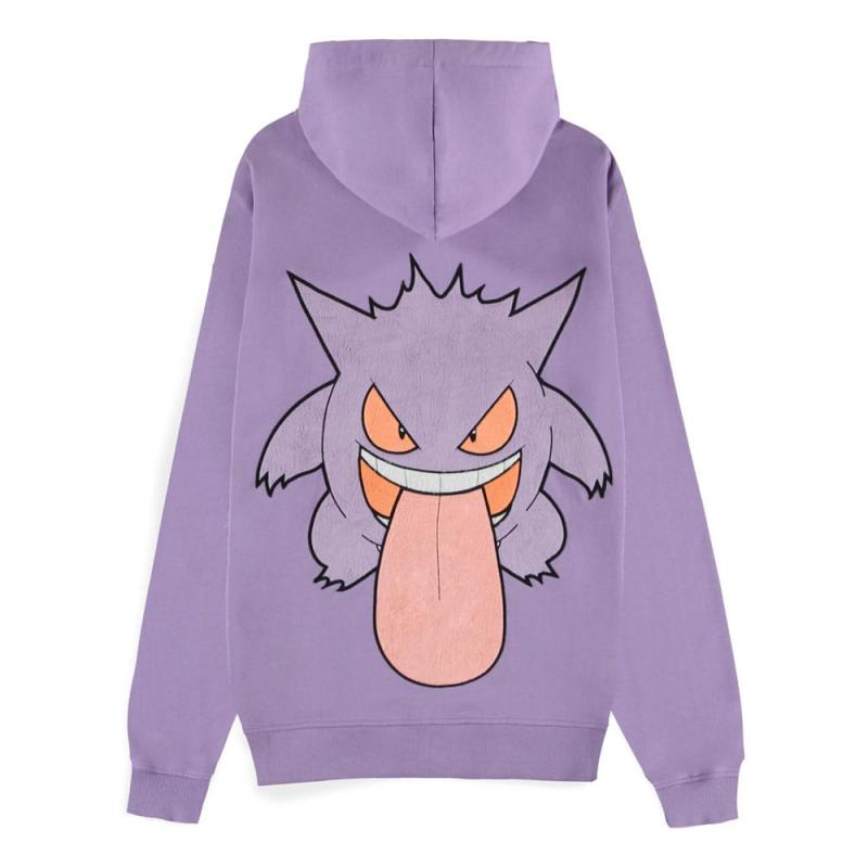 Pokemon Zipper Hoodie Sweater Gengar