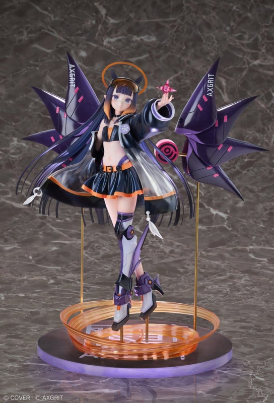 Hololive Production hololive English -Myth- PVC Figure 1/7 Ninomae Ina'nis AXGRIT Ver. 30 cm 2
