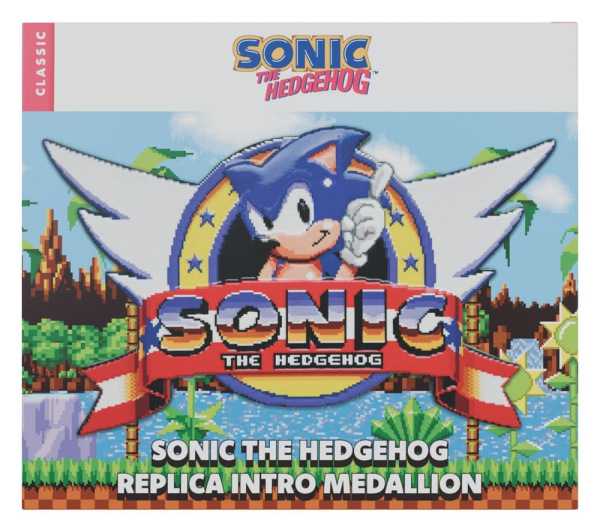 Sonic The Hedgehog Collectable Coin Original Logo 4