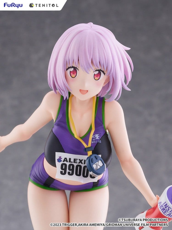 Gridman Universe Tenitol Tall PVC Figure Akane Shinjo Sportswear Ver. 28 cm 8