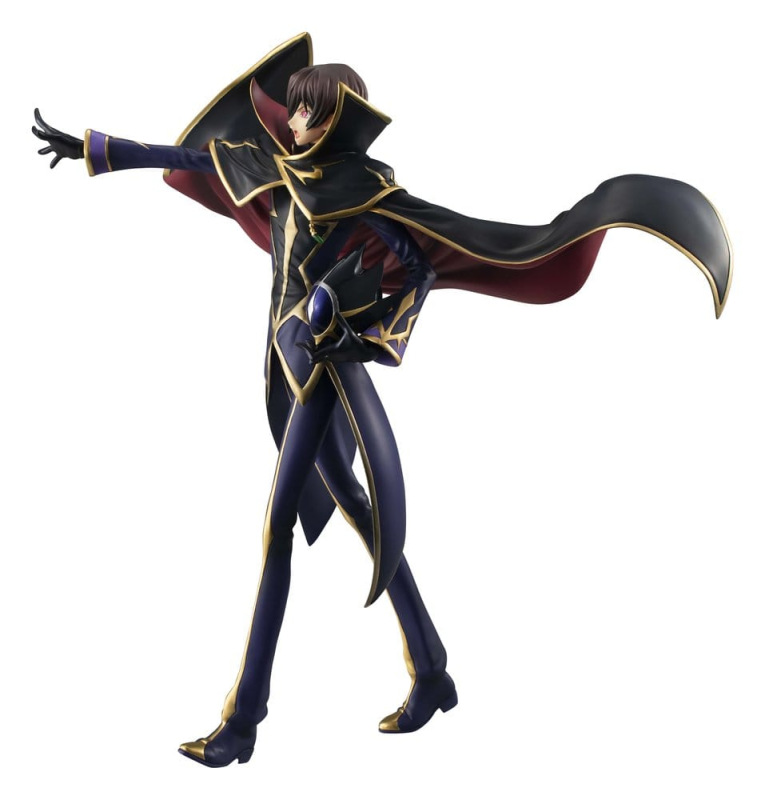 Code Geass: Lelouch of the Re;surrection Precious G.E.M. Series PVC Figure L.L. & C.C. 25 cm (20th A 6