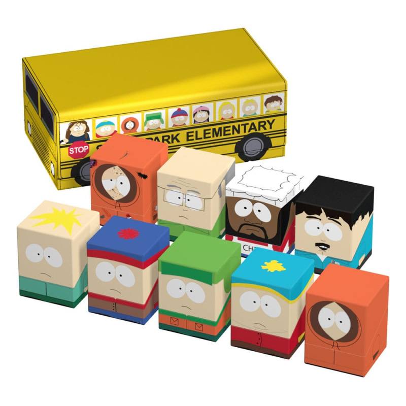 Squaroes Collectors Case 800 South Park™ - School Bus 7