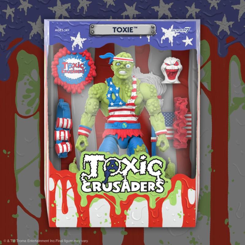 Toxic Crusaders Ultimates Action Figure Toxie (Vintage Toy America) 18 cm