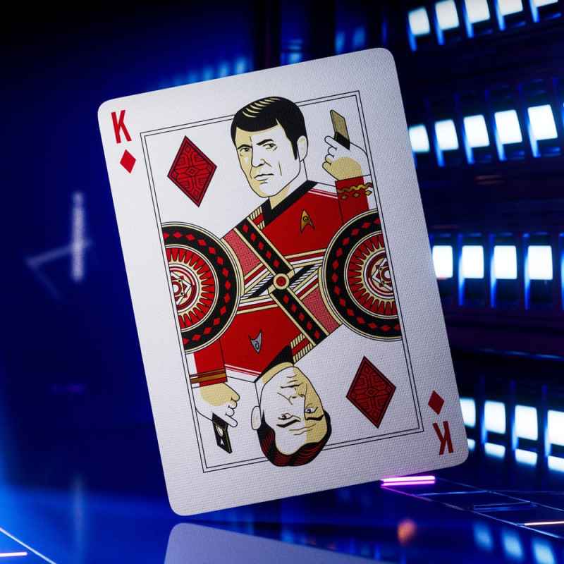 Star Trek Playing Cards Light Version 3