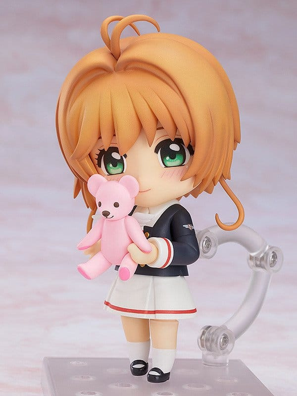 Cardcaptor Sakura: Clear Card Nendoroid Action Figure Sakura Kinomoto: Tomoeda Junior High Uniform V 4