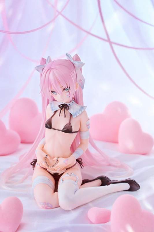 Original Character PVC 1/6 Rurudo Hatsune Thumb Cuffs Ver. 15 cm 6