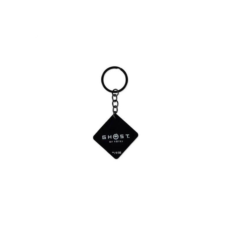 Ghost of Yotei Rubber Keychain Ginko 1