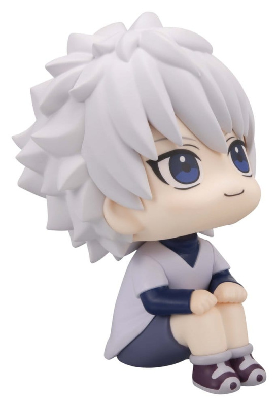 Hunter x Hunter Look Up PVC Figure Killua Zoldyck 11 cm 3