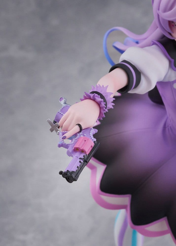 Needy Girl Overdose PVC Figure 1/7 Purple Lollipop 22 cm 9