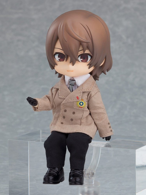 Persona 5 Royal Parts for Nendoroid Doll Figures Outfit Set: Goro Akechi - School Uniform Ver. 6