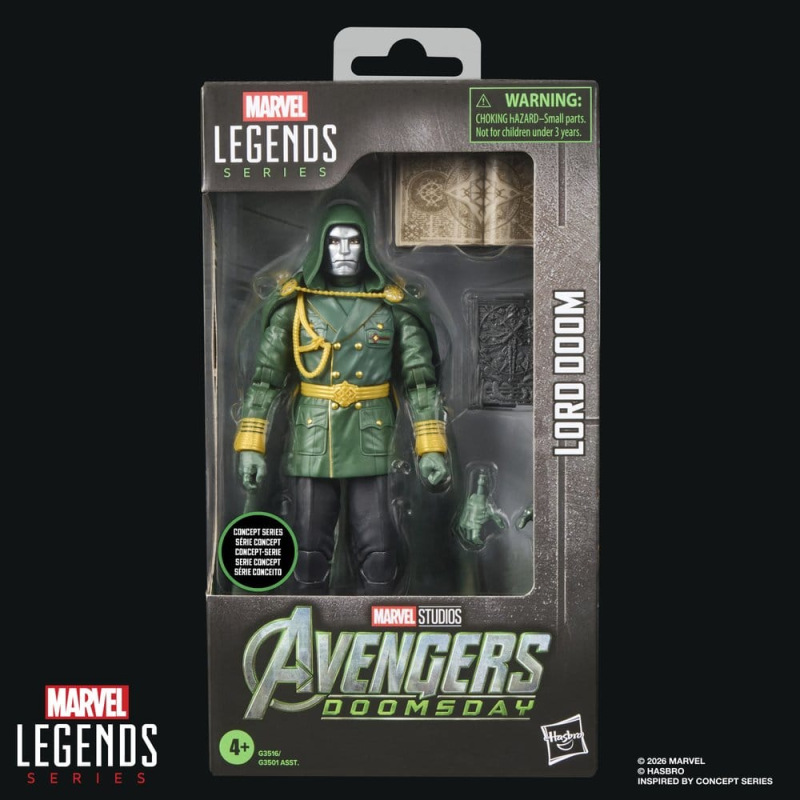 Avengers: Doomsday Marvel Legends Action Figure Lord Doom 15 cm 8