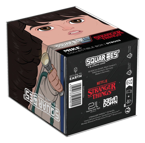 Squaroes Squaroe Stranger Things STR003 - Mike 11