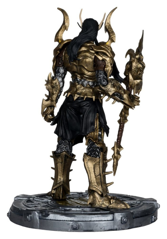 World of Warcraft 1/12 Scale Posed Figure Blood Elf Limited Edition 16 cm 5