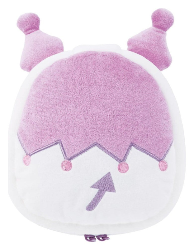 Sanrio Pouch Kuromi Fluffy 1