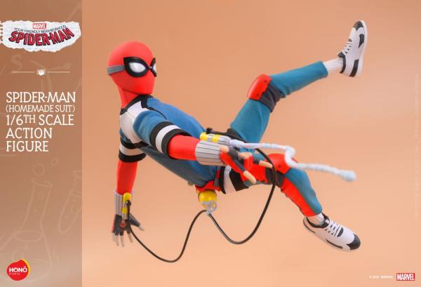 Your Friendly Neighborhood Spider-Man Action Figure 1/6 Spider-Man (Homemade Suit) 29 cm 9