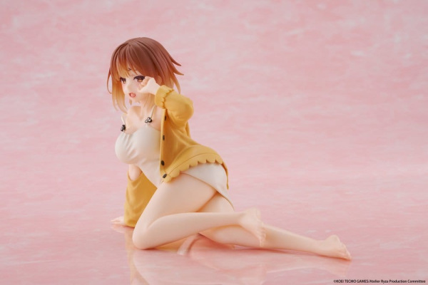 Atelier Ryza: Ever Darkness & the Secret Hideout Desktop Cute PVC Figure Ryza (Nightwear Ver.) Reiss 7