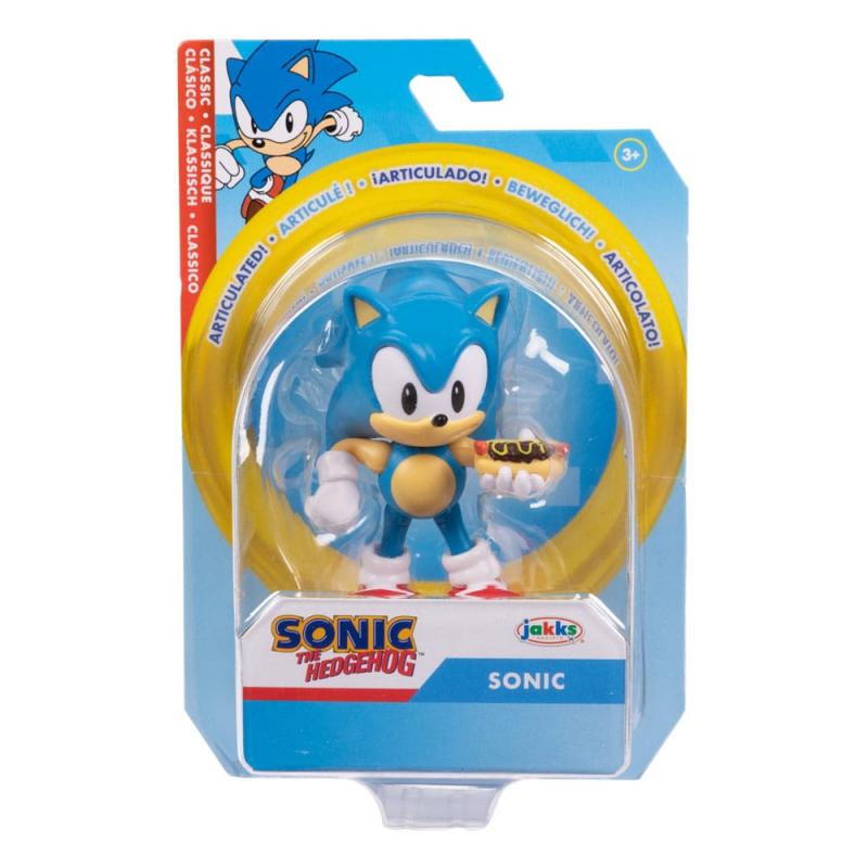 Sonic - The Hedgehog Mini Figure Wave 19 6 cm Assortment (8)