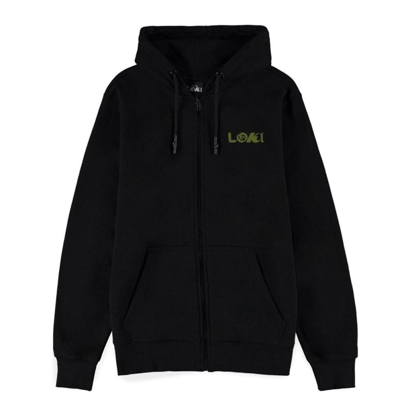 Loki Zipper Hoodie Believe Size S