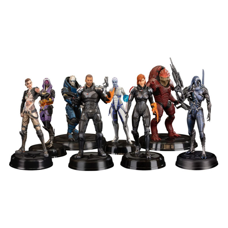Mass Effect PVC Statue Commander John Shepard 23 cm 8