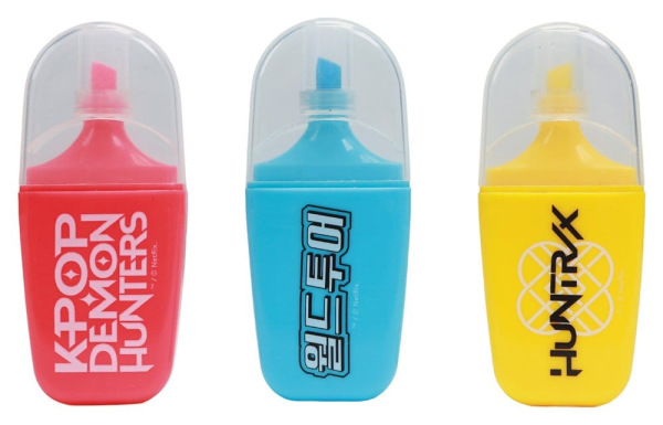 KPop Demon Hunters Stationery Set 10-Pack Huntr/x 4