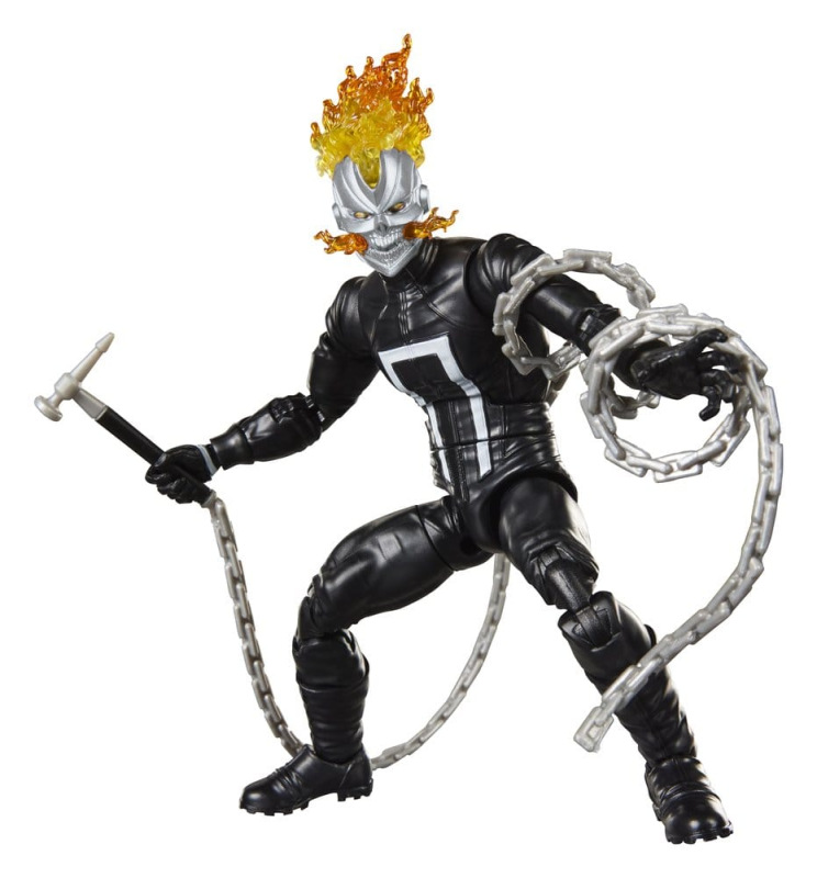 Marvel Legends Action Figure Ghost Rider (Robbie Reyes) (BAF: Marvel's Box) 15 cm 6