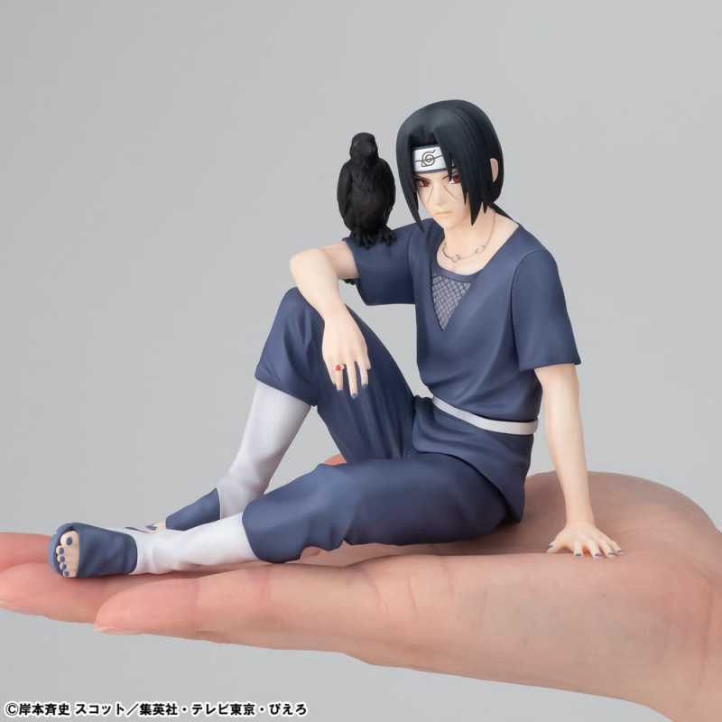 Naruto Shippuden G.E.M. Series PVC Figure Itachi 9 cm Palm Size 1