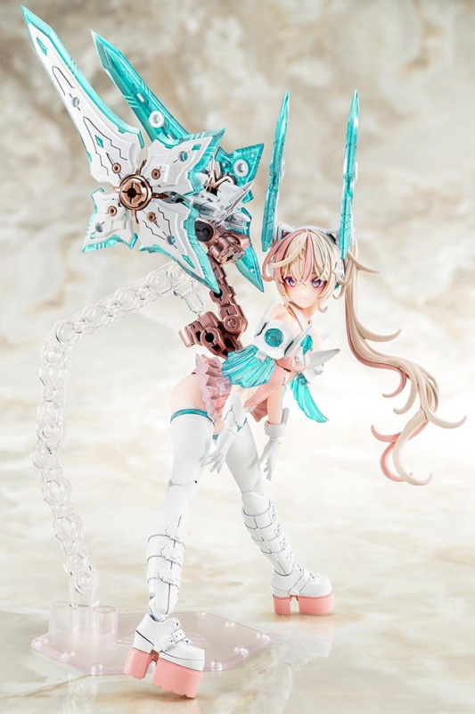 Megami Device Plastic Model 1/1 Desire Maiden Raider Sugar Glaze 18 cm 7