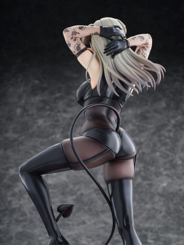 2.5 Dimensional Seduction PVC Statue 1/6 Lustalotte Illusory Outfit / Mayura 27 cm 9