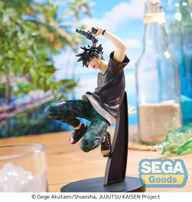 Jujutsu Kaisen Splash×Battle PVC Statue Megumi Fushiguro 15 cm 1