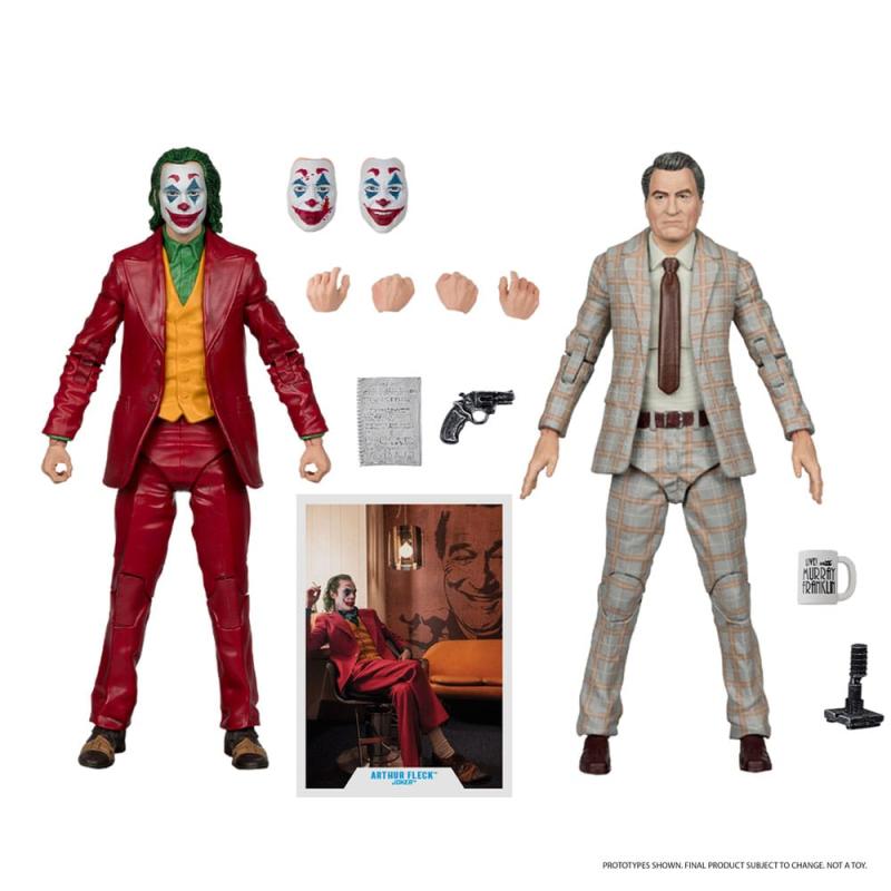 Joker DC Multiverse (Joker Movie) Deluxe Colllector Action Figure The Joker (Live with Murray Frankl 6