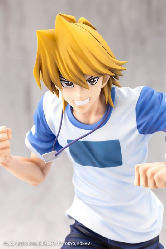 Yu-Gi-Oh! ARTFX J PVC Figure 1/7 Katsuya Jonouchi (Joey Wheeler) Passionate Duelists 22 cm 9