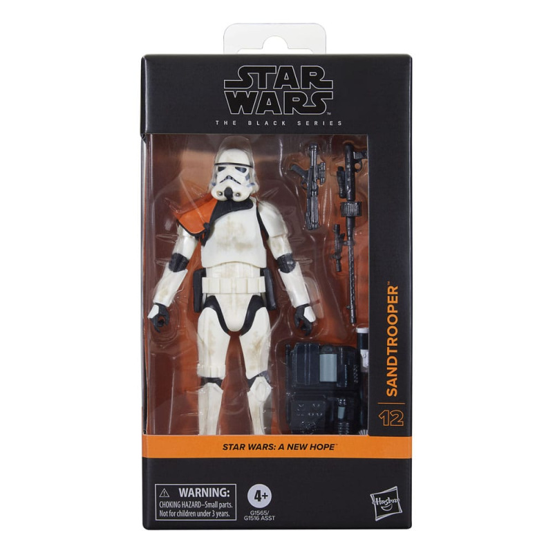 Star Wars Episode IV Black Series Action Figure Sandtrooper 15 cm 1
