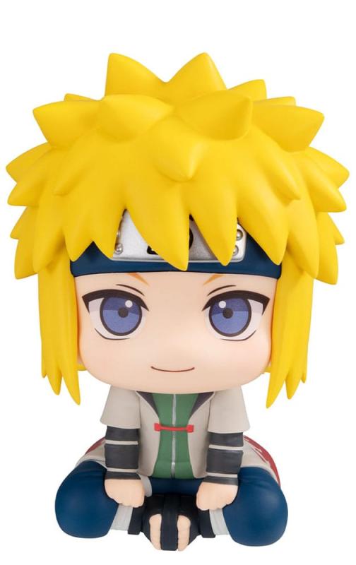 Naruto Shippuden Look Up PVC Statue Naruto Uzumaki Six Paths Sage Mode & Minato Namikaze 11 cm (with 12