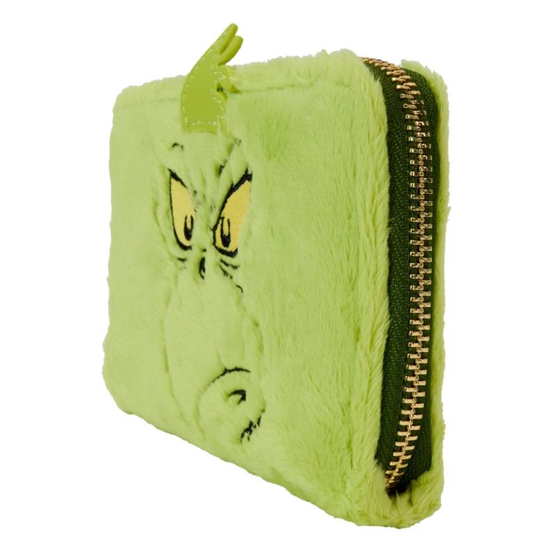 Dr Seuss by Loungefly Wallet Plush Grinch Glow Cosplay 1