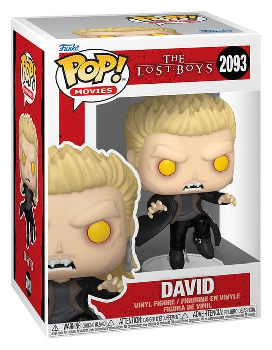 The Lost Boys POP! Movies Vinyl Figure Vampire David 9 cm 1
