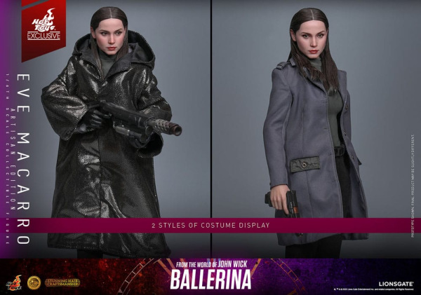 Ballerina Action Figure 1/6 Eve Macarro (Artisan Editon) Hot Toys Exclusive 28 cm 13