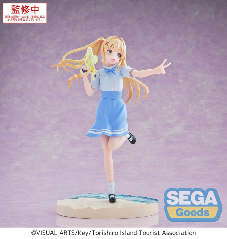 Summer Pockets Luminasta PVC Statue Wenders Tsumugi 17 cm 3