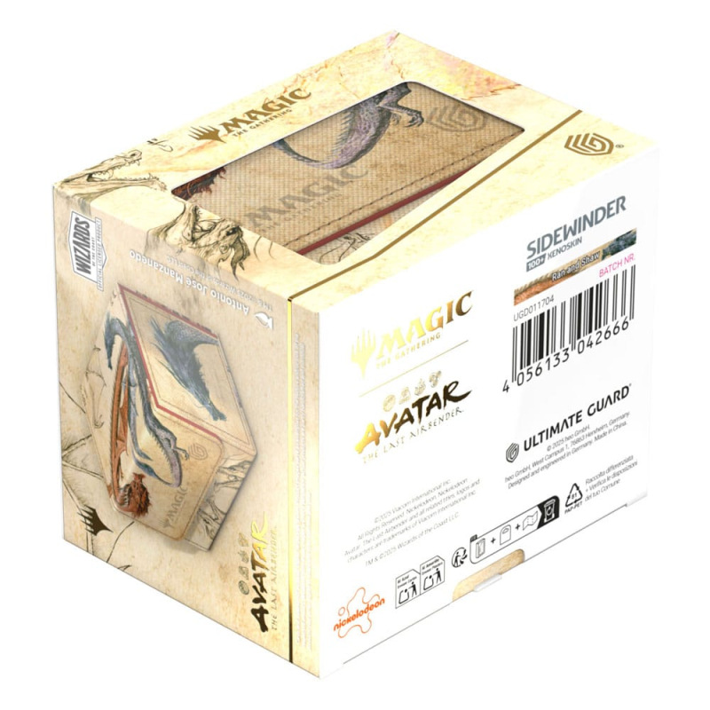 Ultimate Guard Sidewinder 100+ Xenoskin Magic: The Gathering | Avatar: The Last Airbender - Ran and 12