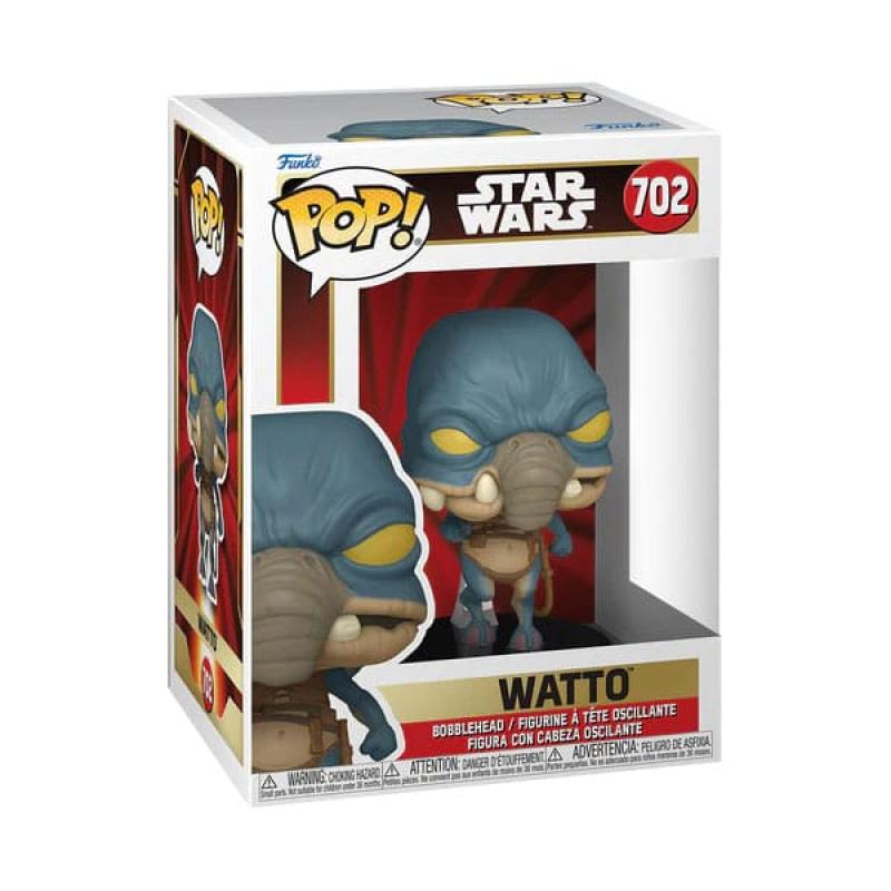 Star Wars The Phantom Menace Anniversary POP! Vinyl Figure Watto 9 cm