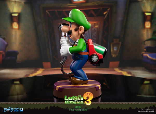 Luigi's Mansion 3 PVC Statue Luigi 23 cm 6