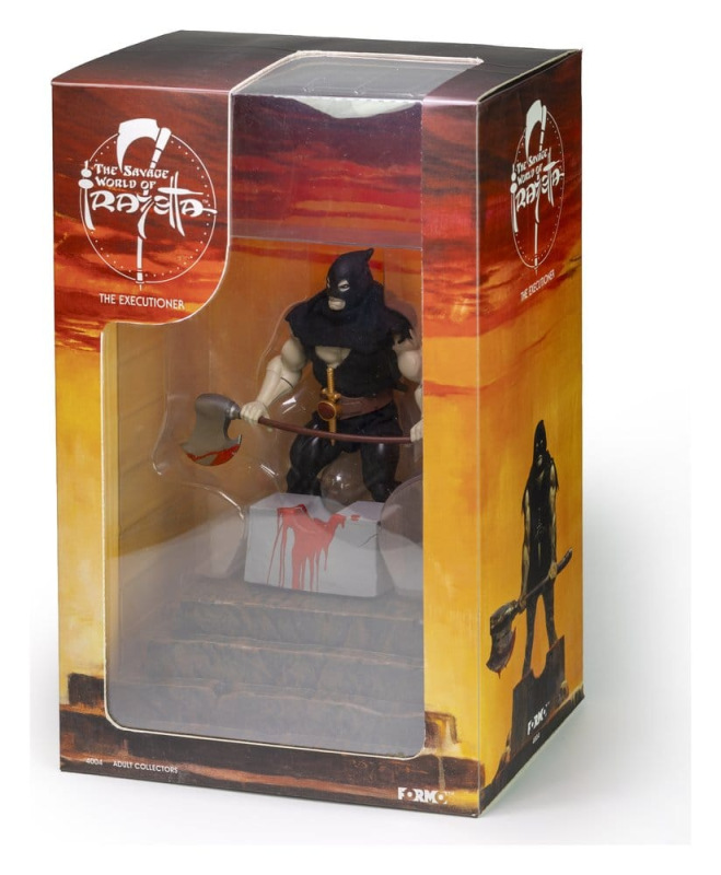 The Savage World of Frazetta Action Figure The Executioner Museum Edition 14 cm 11
