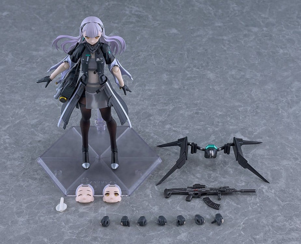 Girls' Frontline 2: Exilium Figma Action Figure Tololo 15 cm 10